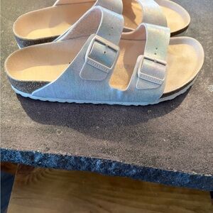 Birkenstock Iridescent Sandals